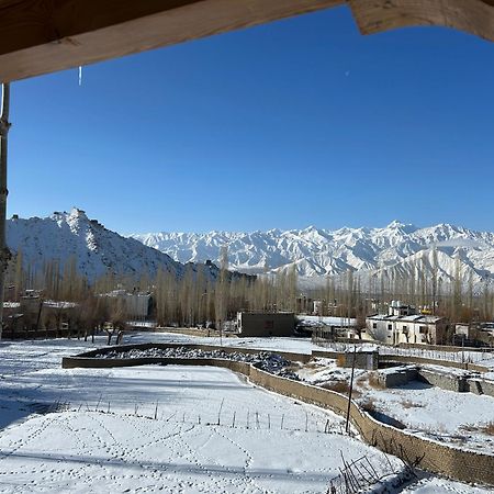 The Morning Sky Hotel Leh Exterior foto