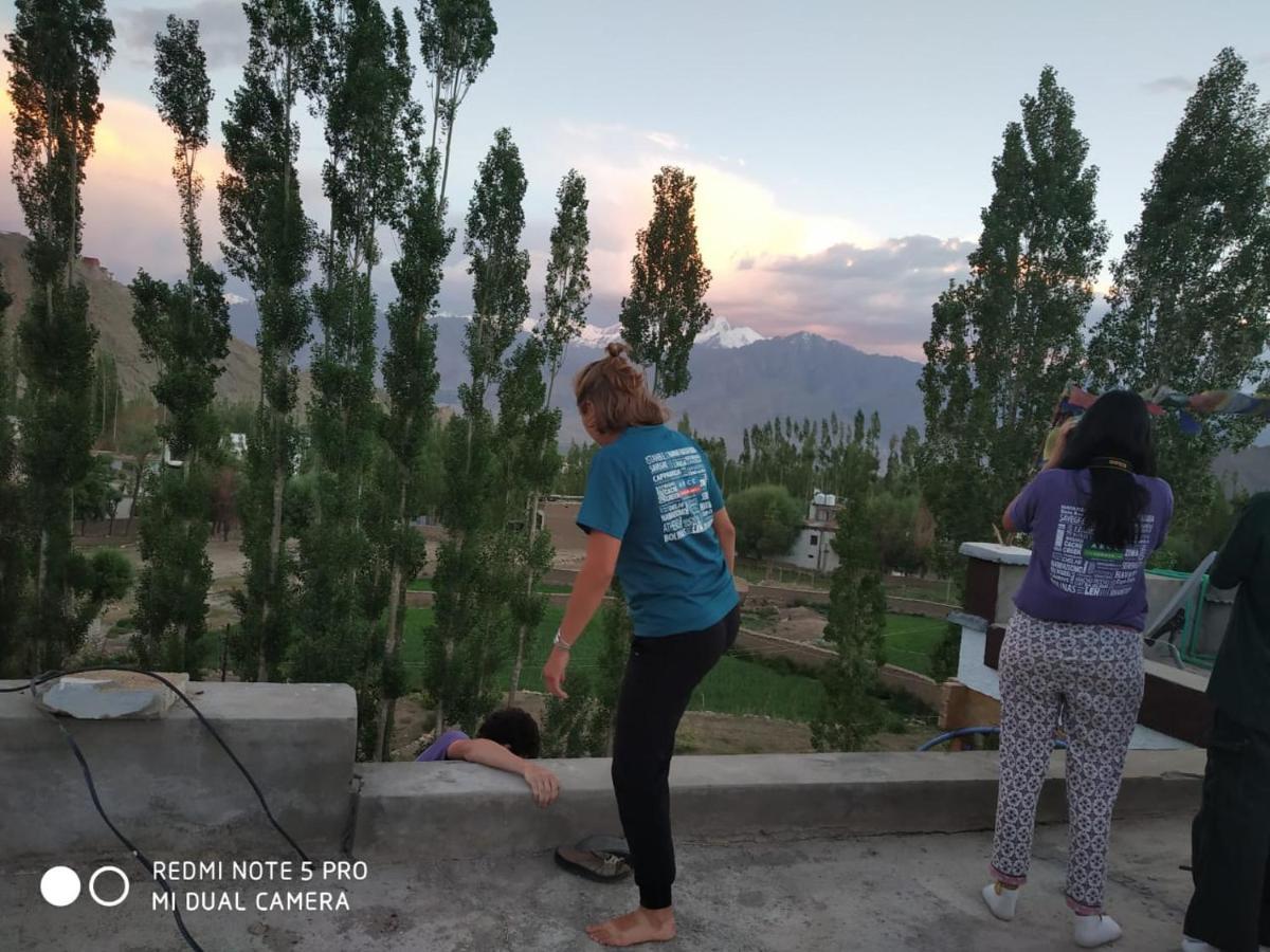 The Morning Sky Hotel Leh Exterior foto