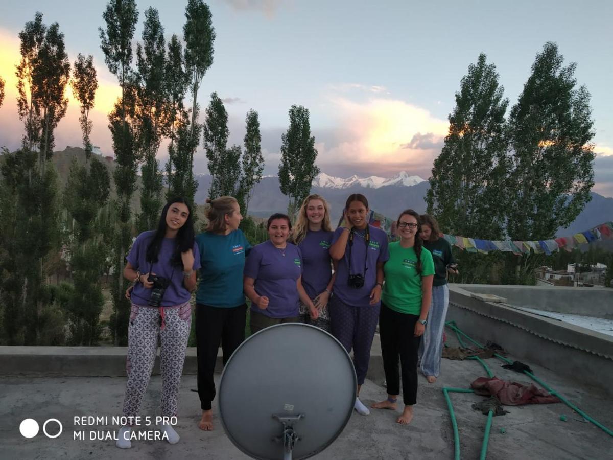 The Morning Sky Hotel Leh Exterior foto